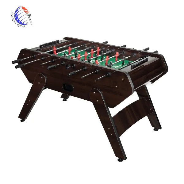 فوتبال دستی s20 صادراتی گردویی 206 (قهوه ای تیره )