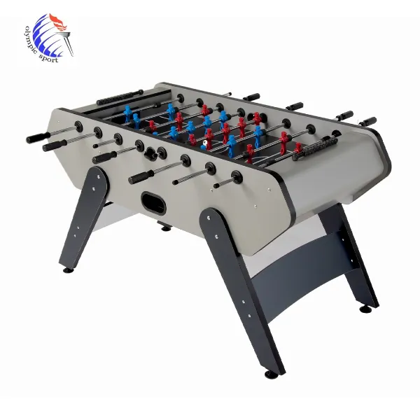 فوتبال دستی s20 صادراتی رنگ طوسی روشن 606