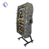 فوتبال دستی S12 هایگلاس طوسی
