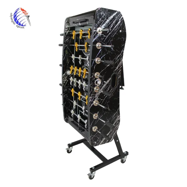 فوتبال دستی هایگلاس مشکی رعد نقره ای PVC مشکی S12