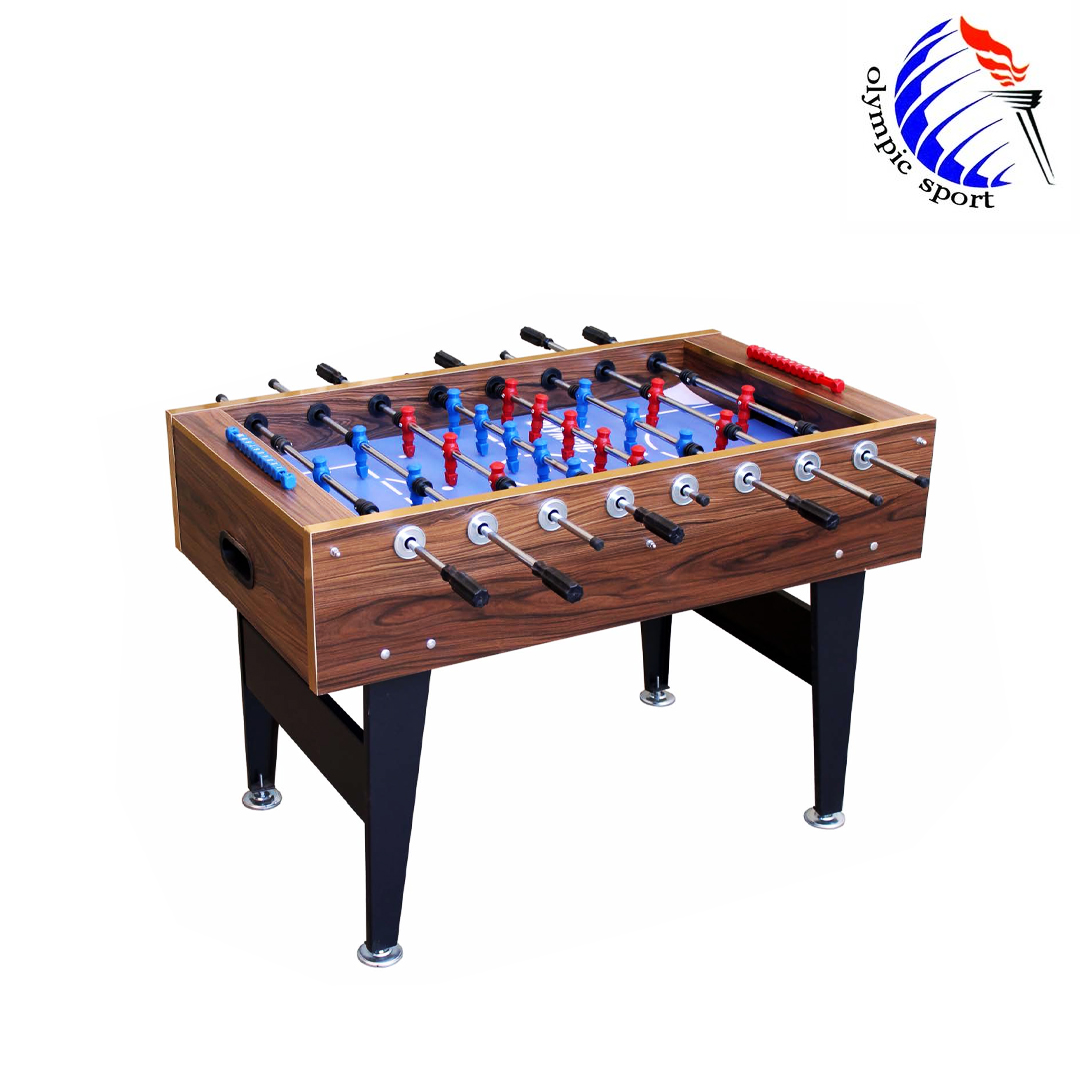 فوتبال دستی S5 پایه ثابت (بلبرنیگی کف ملامینه بدنه ام دی اف)