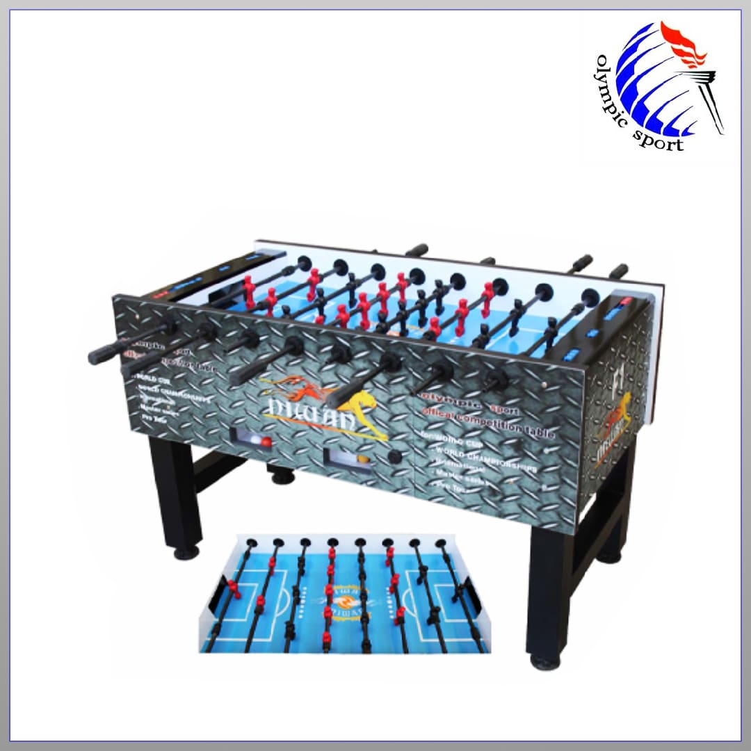 فوتبال دستی فایربال چاپی حرفه ایی S19 پایه ثابت